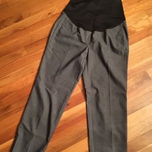 Brand New Loft Cropped Maternity Pants